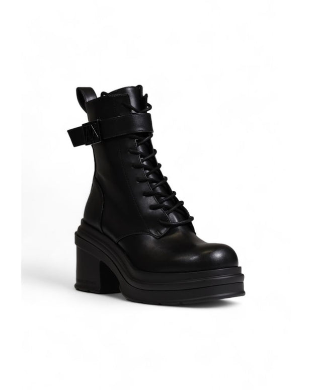 Black Polyester Boot