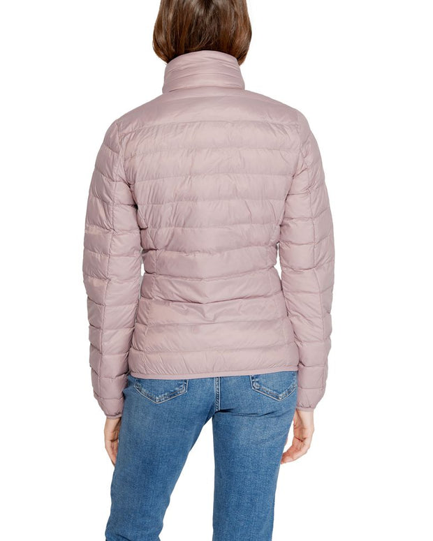 Purple Polyamide Shell Jacket