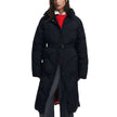 Black Polyamide Jackets & Coat