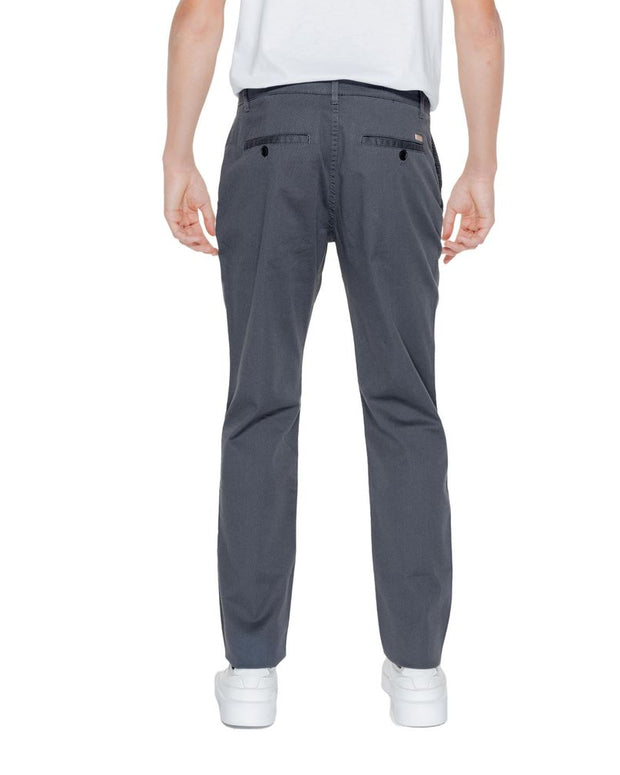 Black Cotton Pant