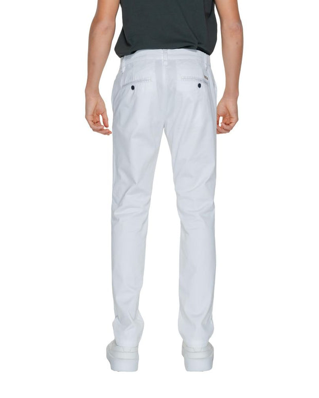 White Cotton Pant