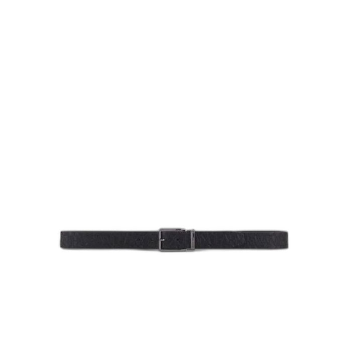 Black Polyester Belt