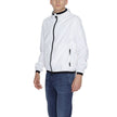 White Polyester Jacket