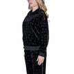 Black Polyester Sweater