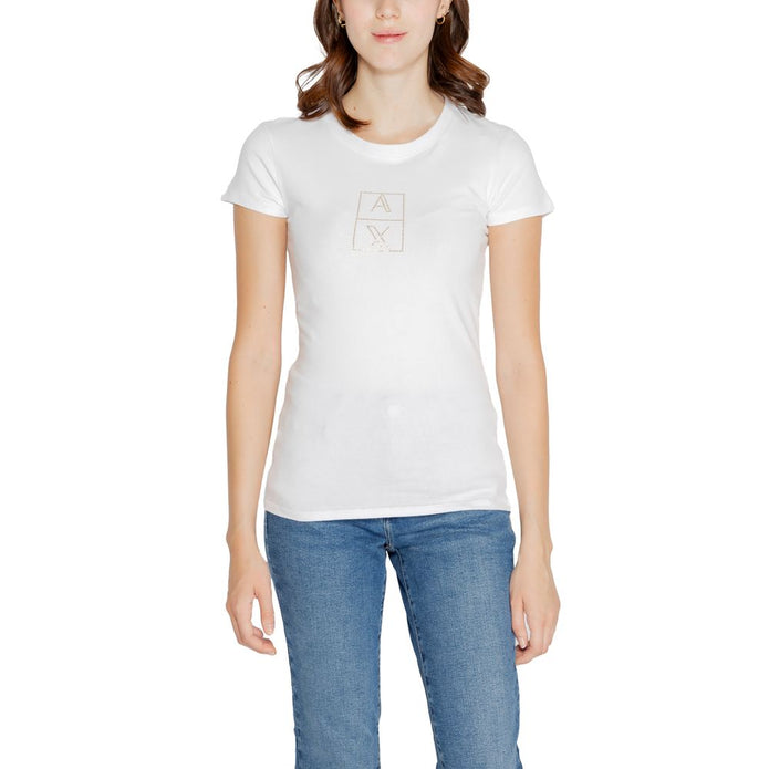 White Cotton Tops & T-Shirt