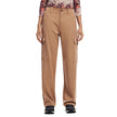 Beige Polyester Jeans & Pant