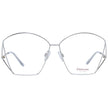 Silver Women Optical Frames