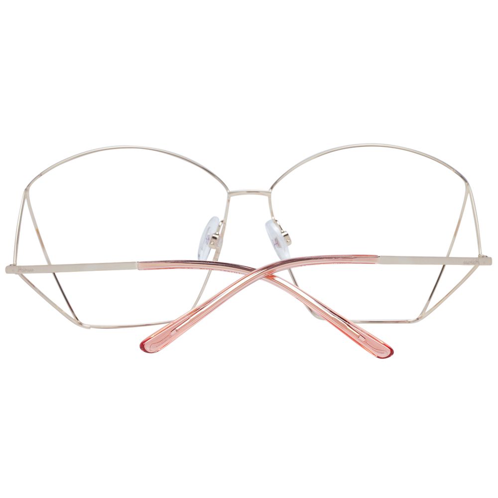 Gold Women Optical Frames