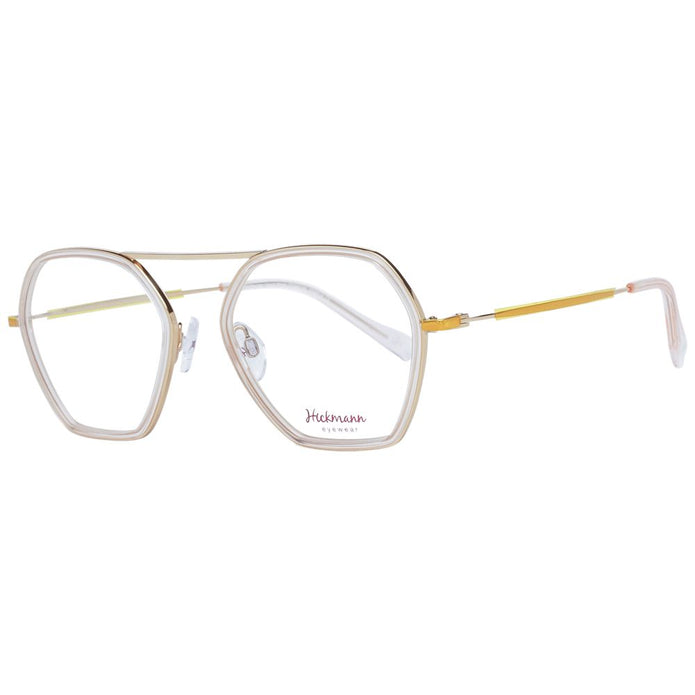 Gold Women Optical Frames