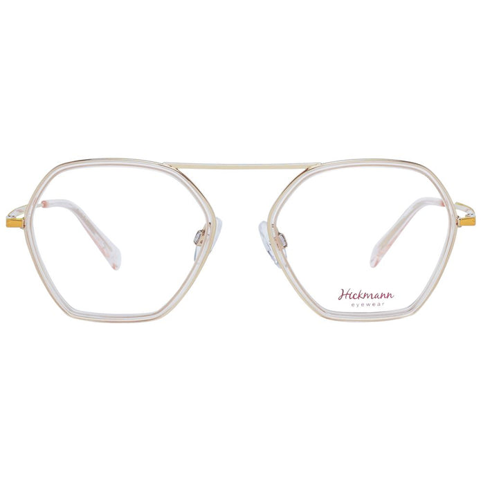 Gold Women Optical Frames