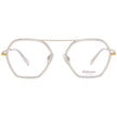 Gold Women Optical Frames