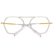 Gold Women Optical Frames