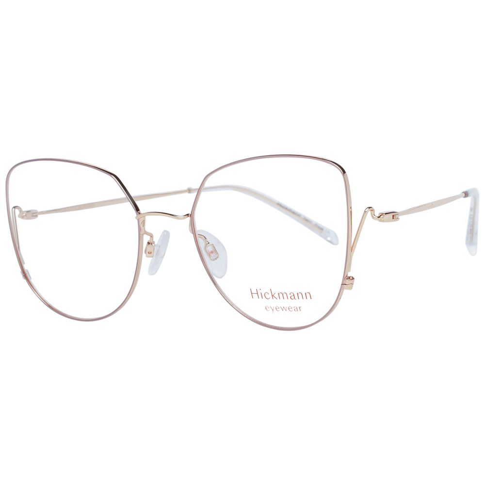 Gold Women Optical Frames