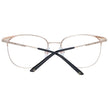 Gold Women Optical Frames