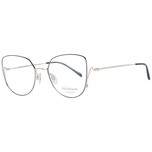 Gold Women Optical Frames