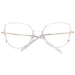 Gold Women Optical Frames