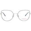 Gold Women Optical Frames