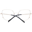 Gold Women Optical Frames