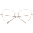 Gold Women Optical Frames