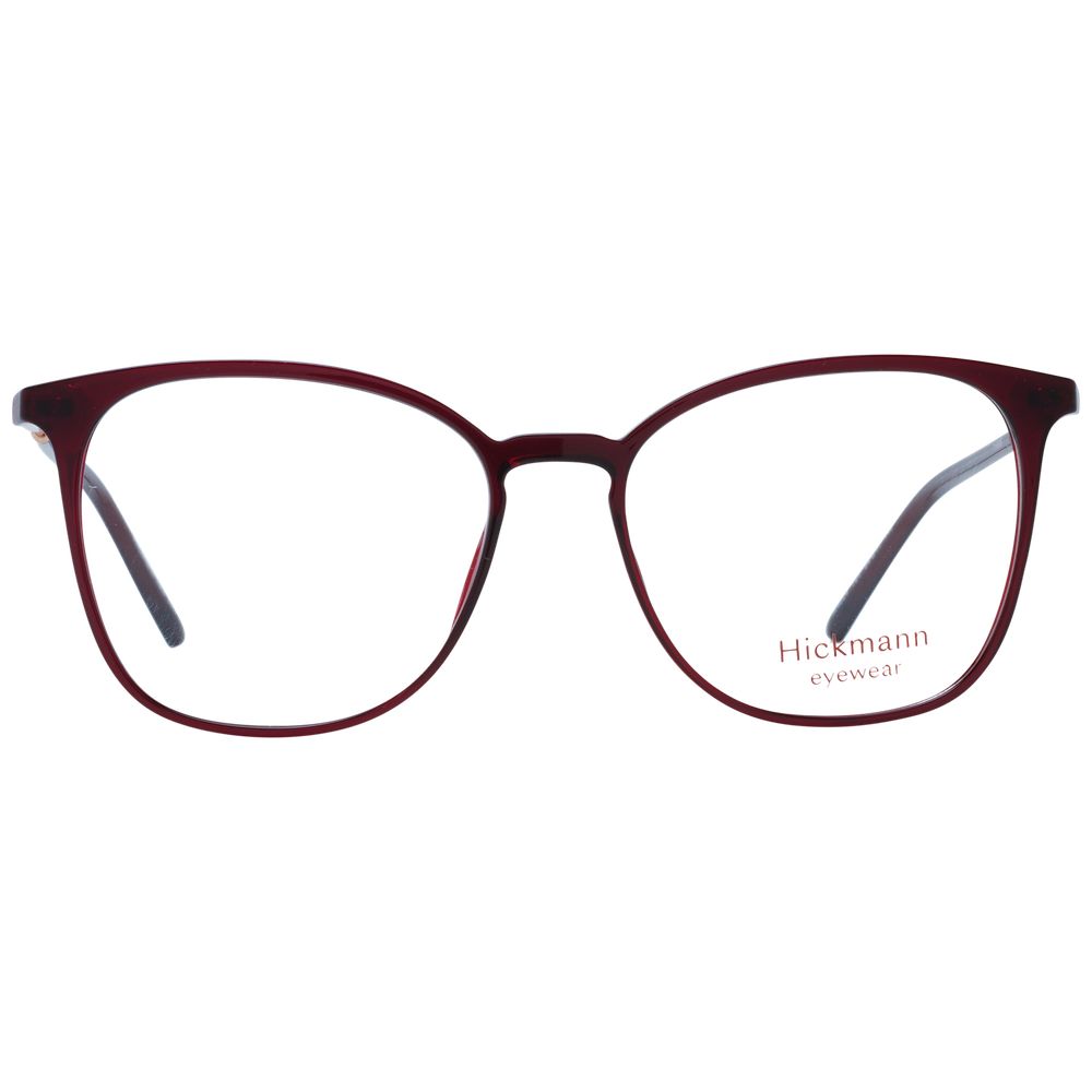 Burgundy Women Optical Frames