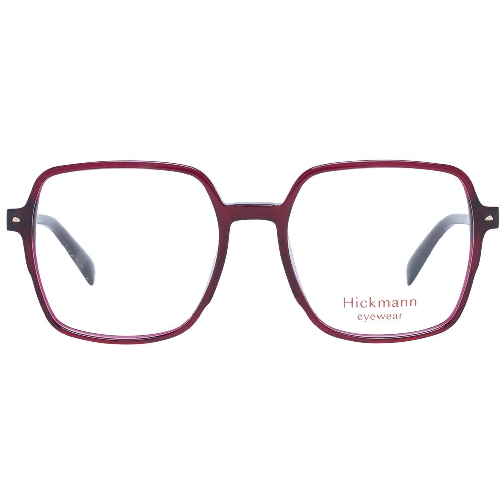 Burgundy Women Optical Frames