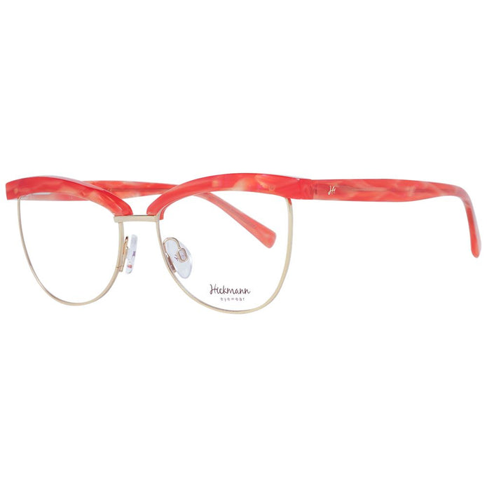 Orange Women Optical Frames