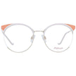 Orange Women Optical Frames