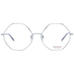 Silver Women Optical Frames