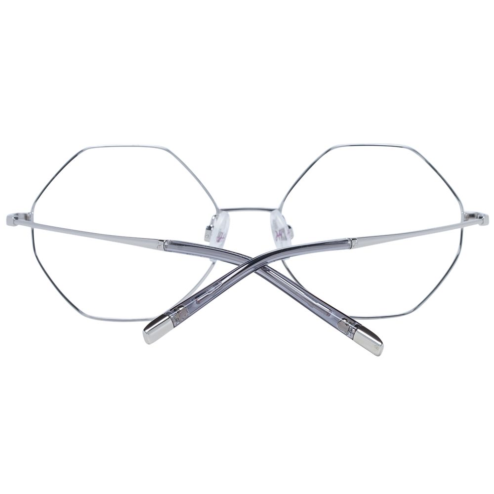 Silver Women Optical Frames