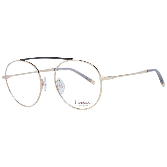 Gold Women Optical Frames