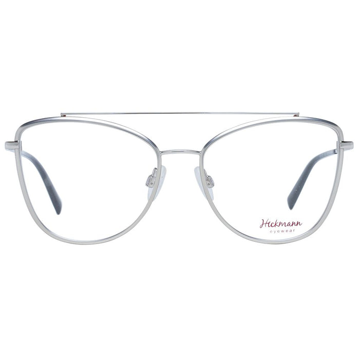 Silver Women Optical Frames