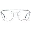 Silver Women Optical Frames