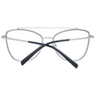 Silver Women Optical Frames