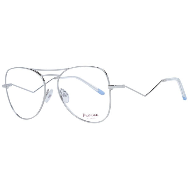 Silver Women Optical Frames