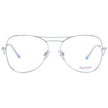 Silver Women Optical Frames