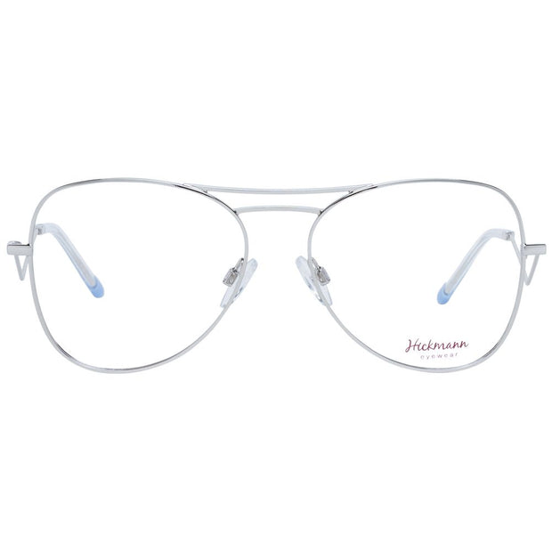 Silver Women Optical Frames