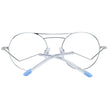 Silver Women Optical Frames