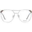 Silver Women Optical Frames