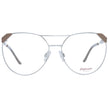 Silver Women Optical Frames