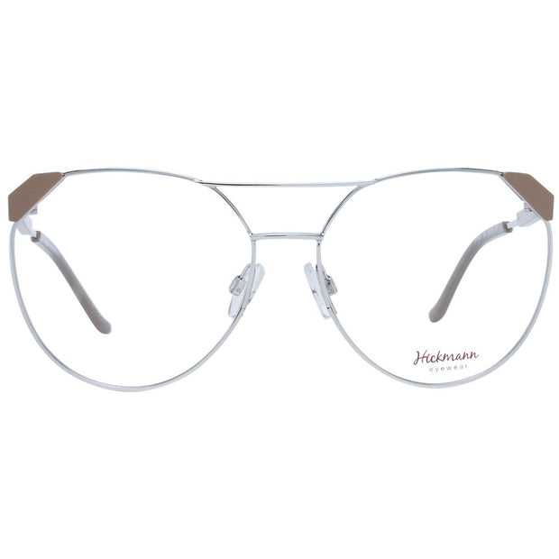 Silver Women Optical Frames