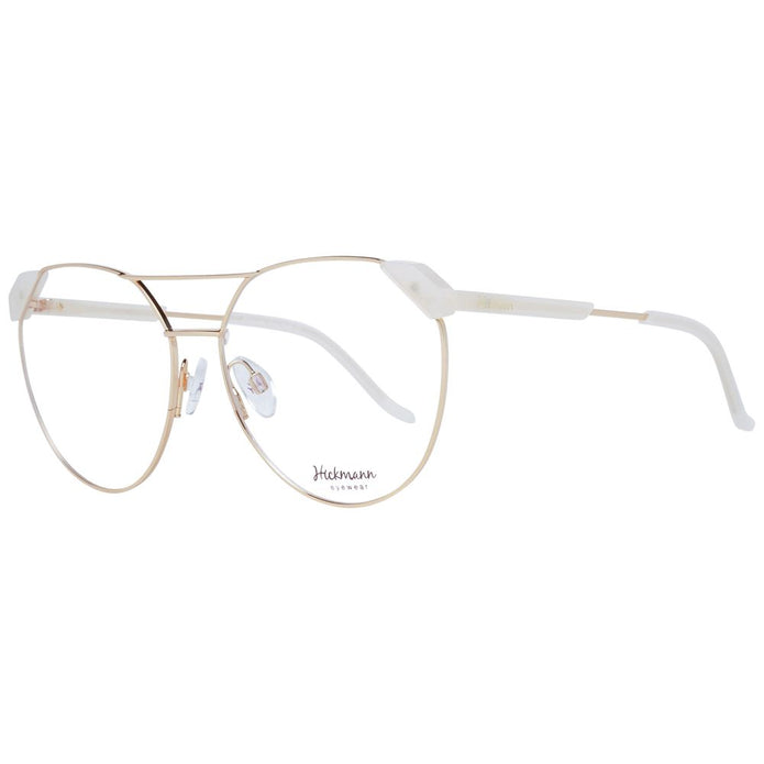 Gold Women Optical Frames