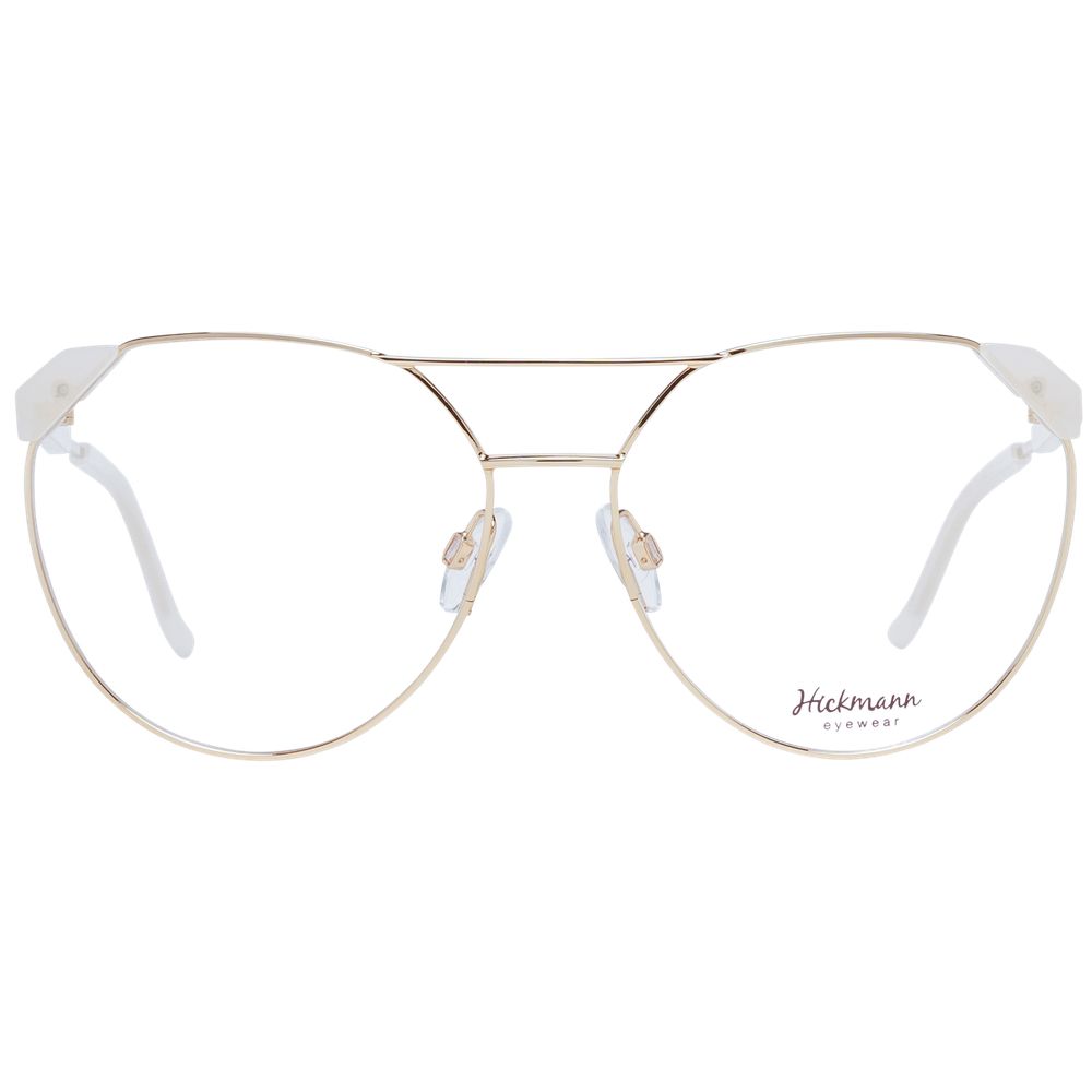 Gold Women Optical Frames