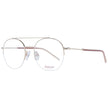 Gold Women Optical Frames