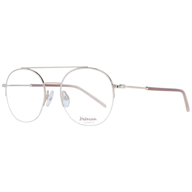 Gold Women Optical Frames