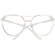 Gold Women Optical Frames