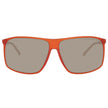 Orange Men Sunglasses