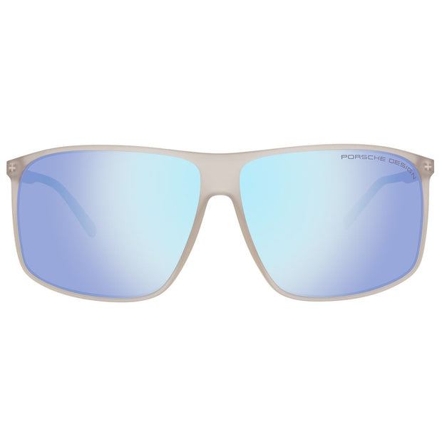 Transparent Men Sunglasses