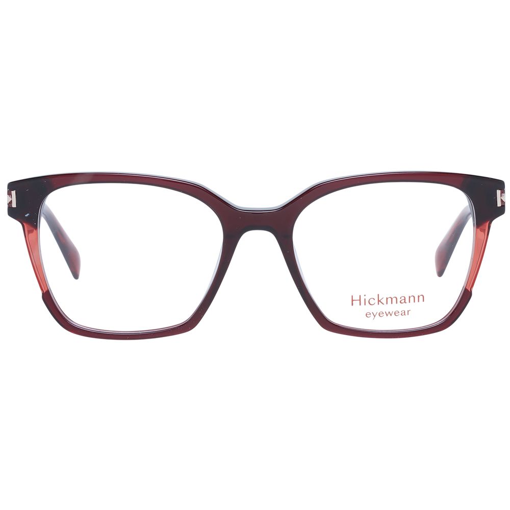 Burgundy Women Optical Frames