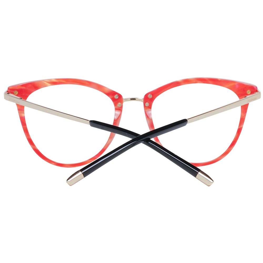 Orange Women Optical Frames