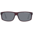 Burgundy Men Sunglasses